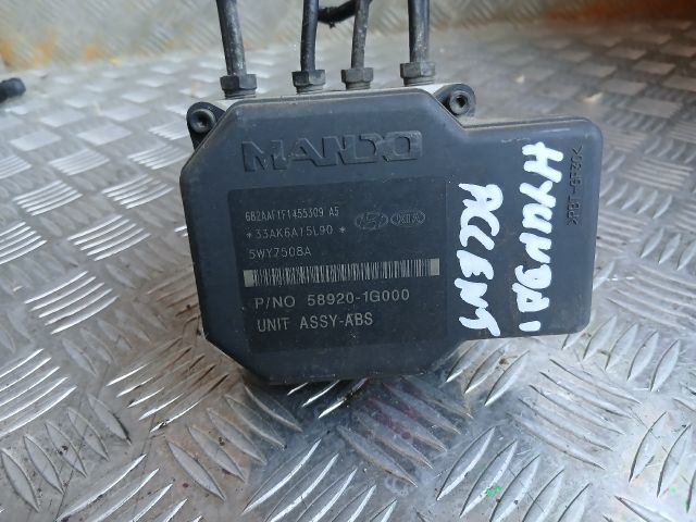 bontott HYUNDAI ACCENT ABS Kocka