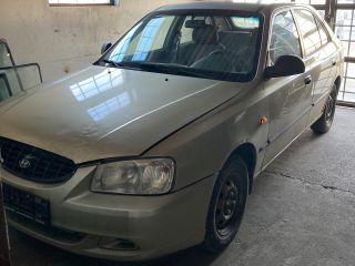 bontott HYUNDAI ACCENT Bal első Gólyaláb (Lengécsillapító, Rugó)