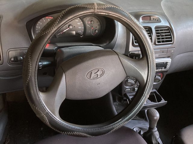 bontott HYUNDAI ACCENT Bal hátsó Fékdob