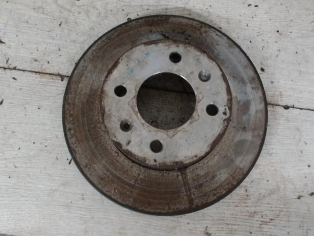 bontott HYUNDAI ACCENT Első Féktárcsa