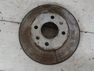 bontott HYUNDAI ACCENT Első Féktárcsa