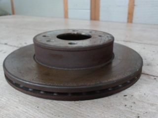 bontott HYUNDAI ACCENT Első Féktárcsa