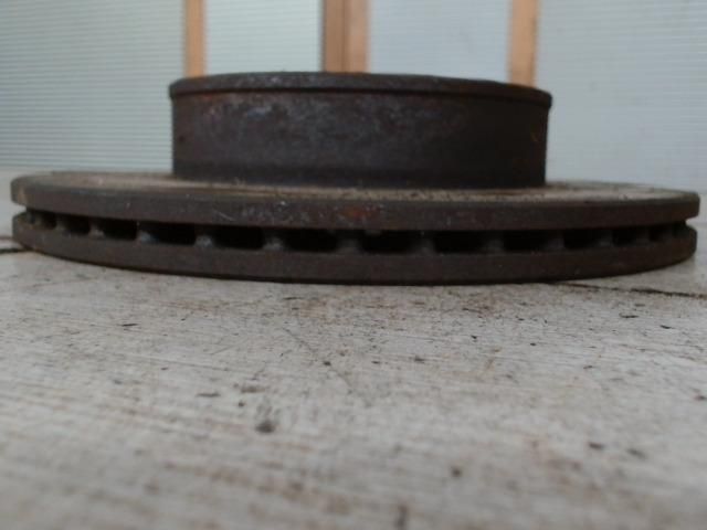 bontott HYUNDAI ACCENT Első Féktárcsa