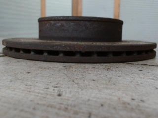 bontott HYUNDAI ACCENT Első Féktárcsa