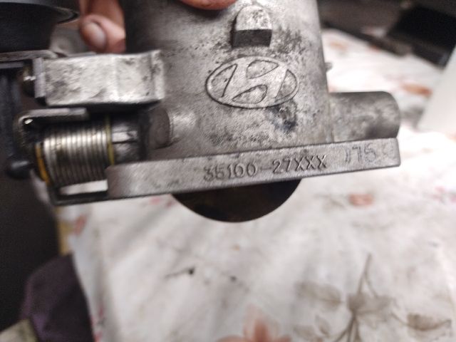 bontott HYUNDAI ACCENT Fojtószelep (Mechanikus)