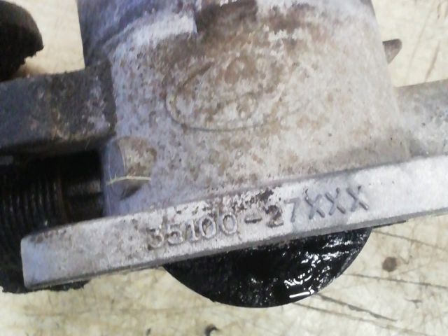 bontott HYUNDAI ACCENT Fojtószelep (Mechanikus)