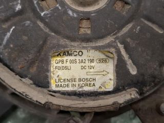 bontott HYUNDAI ACCENT Viszkóventilátor Hűtőventilátor