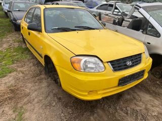 bontott HYUNDAI ACCENT Homlokfal (Üres lemez)