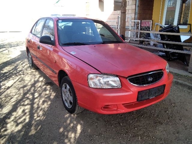 bontott HYUNDAI ACCENT Jobb első Gólyaláb (Lengécsillapító, Rugó)