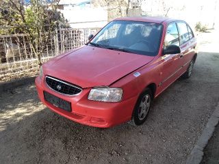 bontott HYUNDAI ACCENT Jobb első Gólyaláb (Lengécsillapító, Rugó)