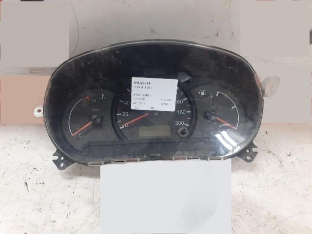 bontott HYUNDAI ACCENT Kilométeróra