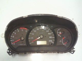 bontott HYUNDAI ACCENT Kilométeróra