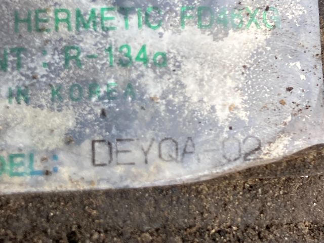 bontott HYUNDAI ACCENT Klímakompresszor