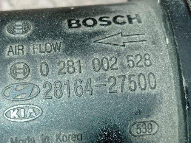 bontott HYUNDAI ACCENT Légtömegmérő