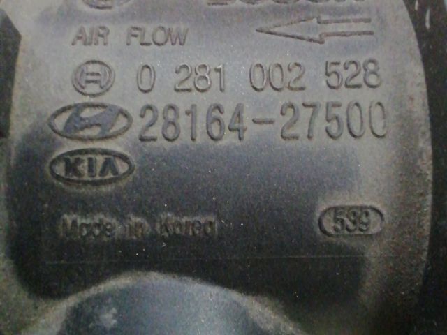 bontott HYUNDAI ACCENT Légtömegmérő