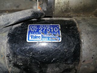 bontott HYUNDAI ACCENT Önindító