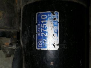 bontott HYUNDAI ACCENT Önindító