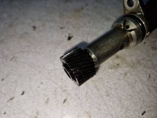 bontott HYUNDAI ACCENT Sebesség Jeladó