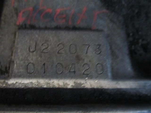 bontott HYUNDAI ACCENT Váltó (Mechanikus)