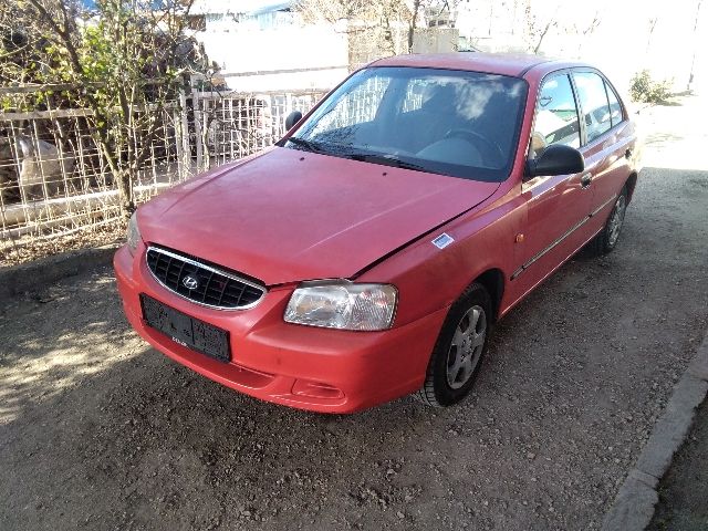 bontott HYUNDAI ACCENT Vízcső