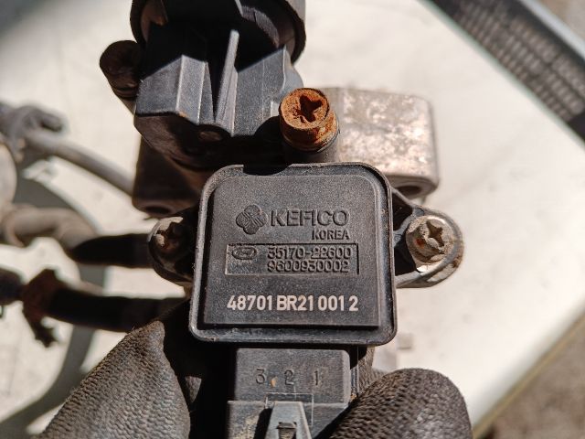 bontott HYUNDAI ACCENT Fojtószelep (Elektromos)