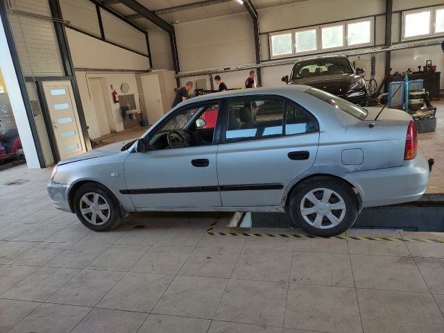bontott HYUNDAI ACCENT Fojtószelep (Mechanikus)