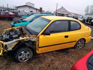 bontott HYUNDAI ACCENT Főtengely Szíjtárcsa