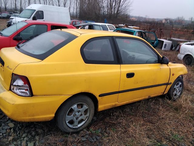 bontott HYUNDAI ACCENT Főtengely Szíjtárcsa