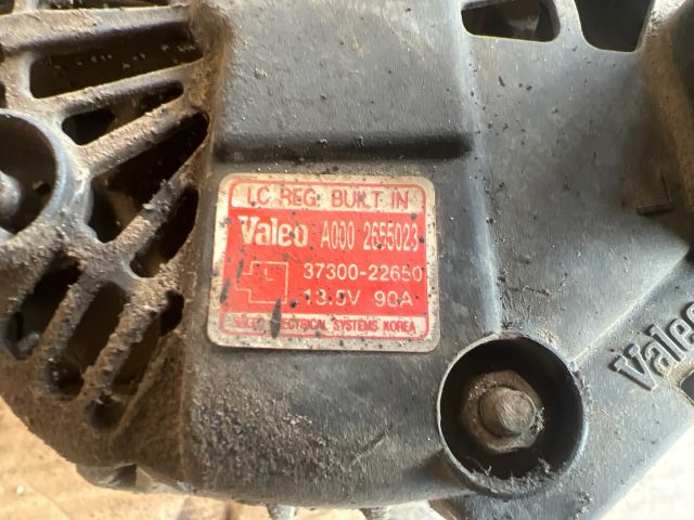 bontott HYUNDAI ACCENT Generátor