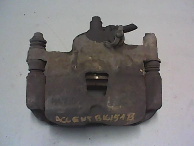 bontott HYUNDAI ACCENT Bal első Féknyereg Munkahengerrel