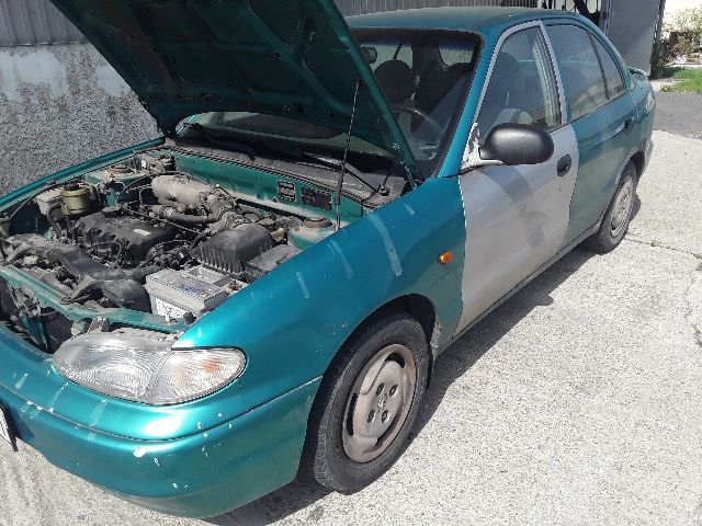 bontott HYUNDAI ACCENT Kormányszervó Motor (Hidraulikus)