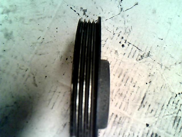 bontott HYUNDAI ACCENT Szíjtárcsa