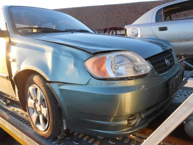 bontott HYUNDAI ACCENT Kuplung Munkahenger