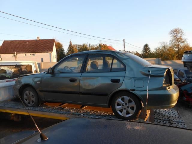 bontott HYUNDAI ACCENT Kuplung Munkahenger