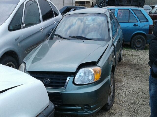 bontott HYUNDAI ACCENT Tank