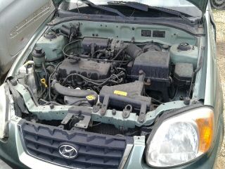 bontott HYUNDAI ACCENT Tank