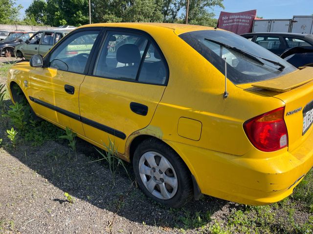 bontott HYUNDAI ACCENT Vízpumpa