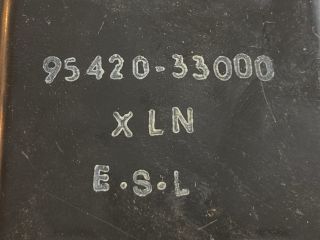 bontott HYUNDAI ACCENT Ablaktörlő Relé