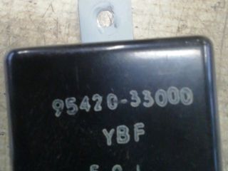 bontott HYUNDAI ACCENT Ablaktörlő Relé