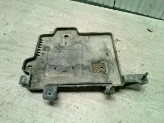 bontott HYUNDAI ACCENT Akkumulátor Tartó