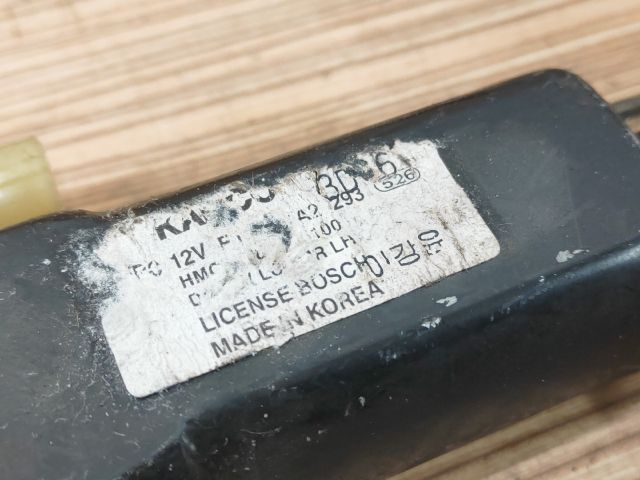 bontott HYUNDAI ACCENT Bal első Ablakemelő Szerkezet (Elektromos)