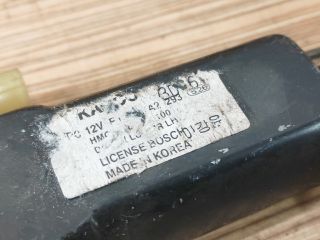 bontott HYUNDAI ACCENT Bal első Ablakemelő Szerkezet (Elektromos)