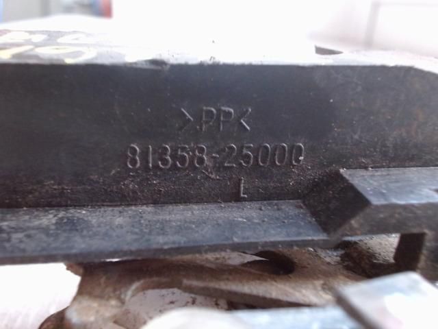 bontott HYUNDAI ACCENT Bal első Ajtózár