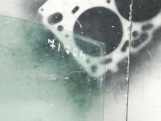 bontott HYUNDAI ACCENT Bal hátsó Ablak