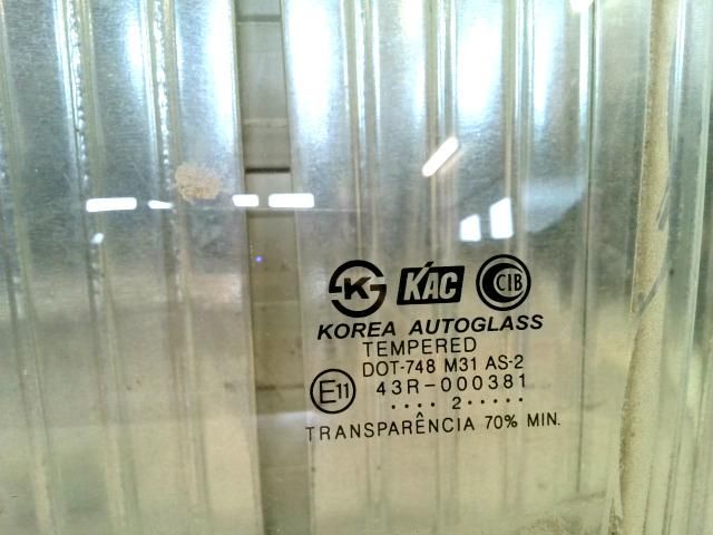 bontott HYUNDAI ACCENT Bal hátsó Ablak