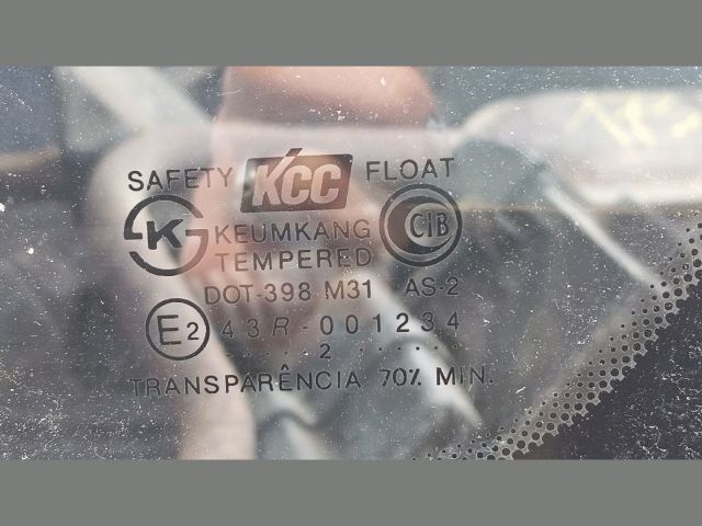 bontott HYUNDAI ACCENT Bal hátsó Ablak