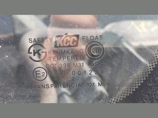 bontott HYUNDAI ACCENT Bal hátsó Ablak