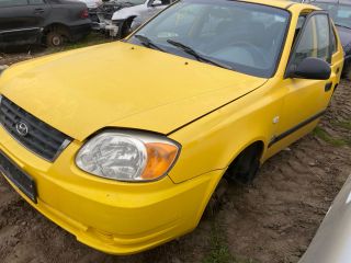 bontott HYUNDAI ACCENT Bal hátsó Ajtó (Üres lemez)