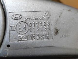 bontott HYUNDAI ACCENT Bal Visszapillantó Tükör (Elektromos)