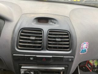 bontott HYUNDAI ACCENT Bal Visszapillantó Tükör (Mechanikus)